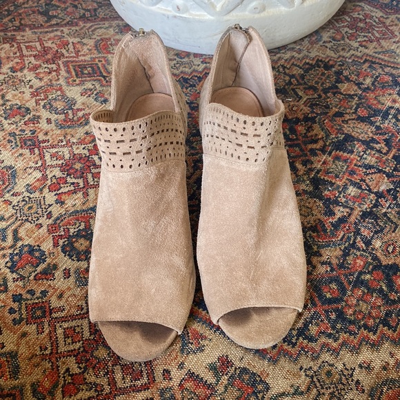 Antonio Melani Suede Booties - Picture 2 of 6